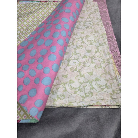 Handmade? Estate Found Double Sided Cloth Napkins 12 Count 16x16‎ - Picture 4 of 12